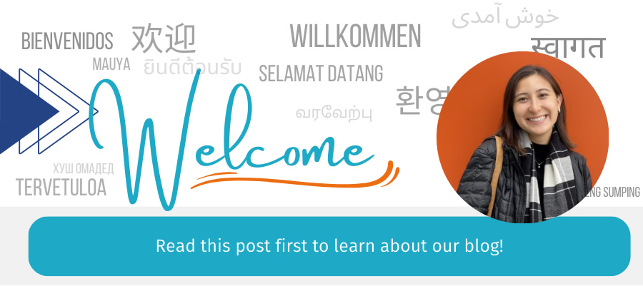 Click here to learn about our blog!