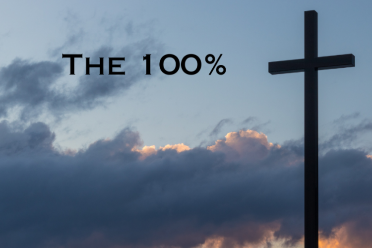 GIVE YOUR 100%