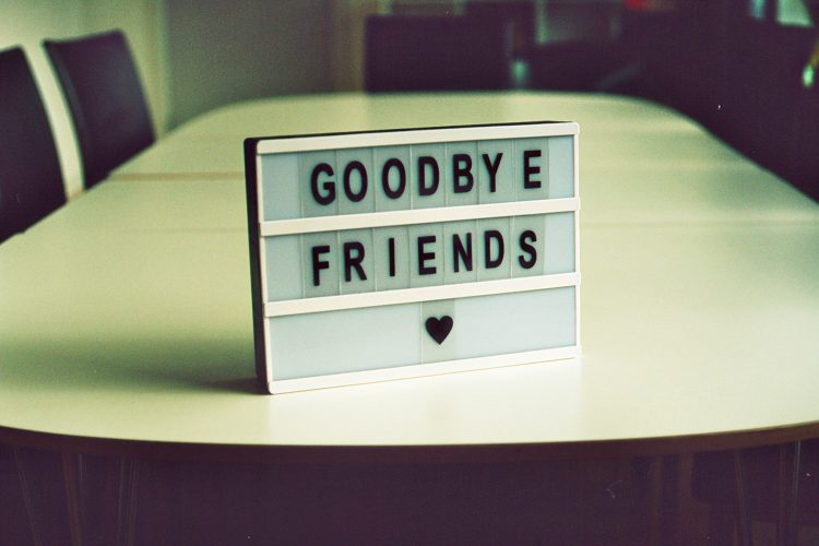 Navigating Goodbyes: 7 Tips for International Students